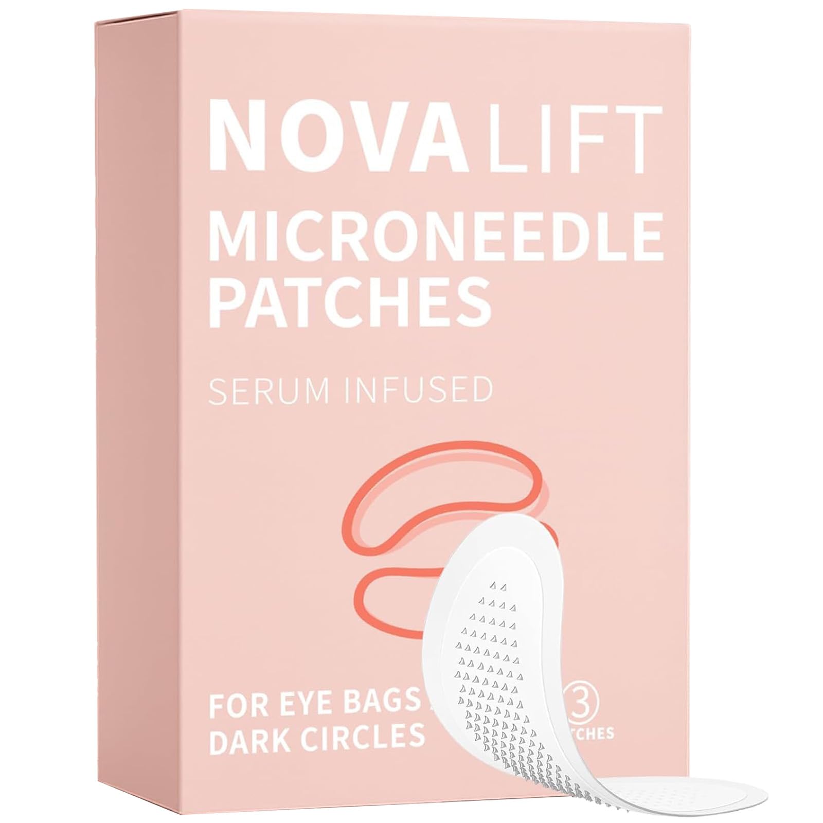 YLOTRE Novalift Micro Eye Patches – Deep Hydration for Puffy Eyes, Dark Circles & Fine Lines