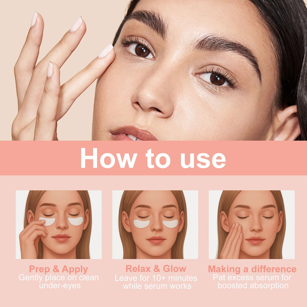 YLOTRE Novalift Micro Eye Patches – Deep Hydration for Puffy Eyes, Dark Circles & Fine Lines