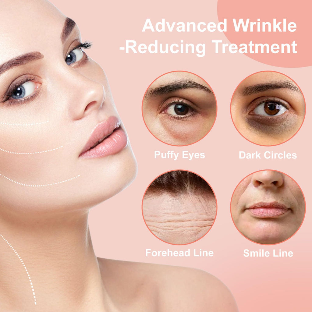 YLOTRE Novalift Micro Eye Patches – Deep Hydration for Puffy Eyes, Dark Circles & Fine Lines