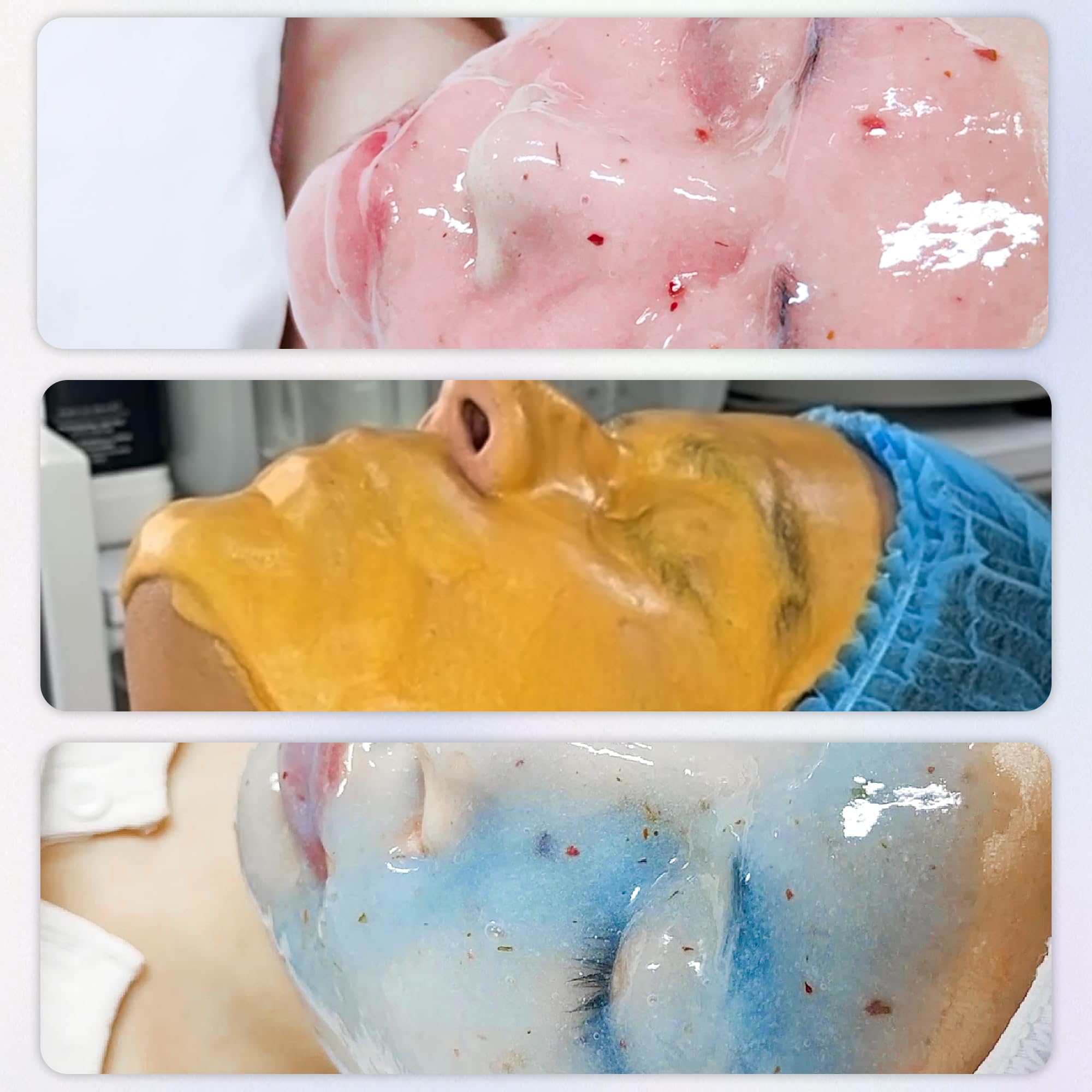 YMEYFAN Jelly Mask Powder – Hyaluronic Acid Peel Off for Deep Hydration