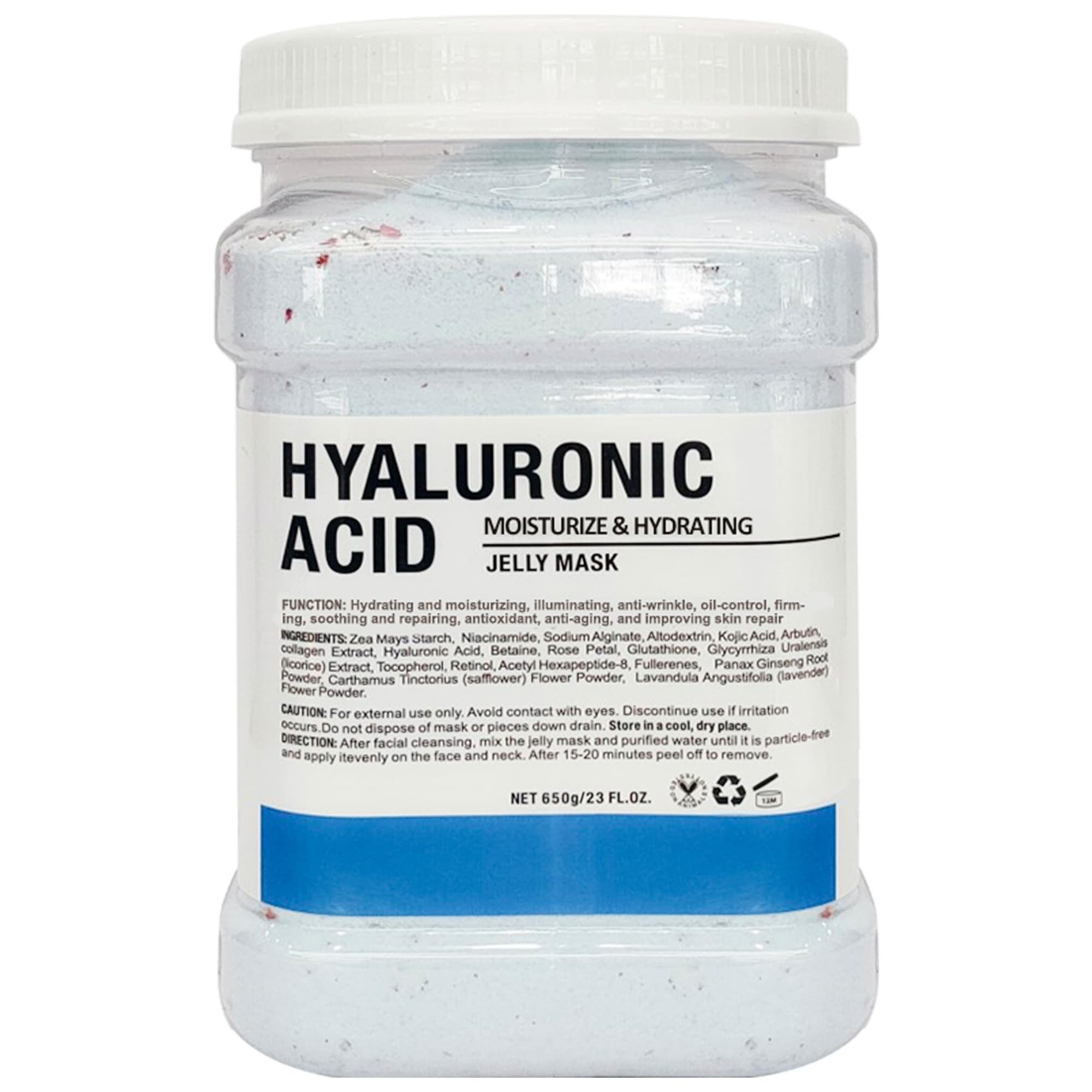 YMEYFAN Jelly Mask Powder – Hyaluronic Acid Peel Off for Deep Hydration