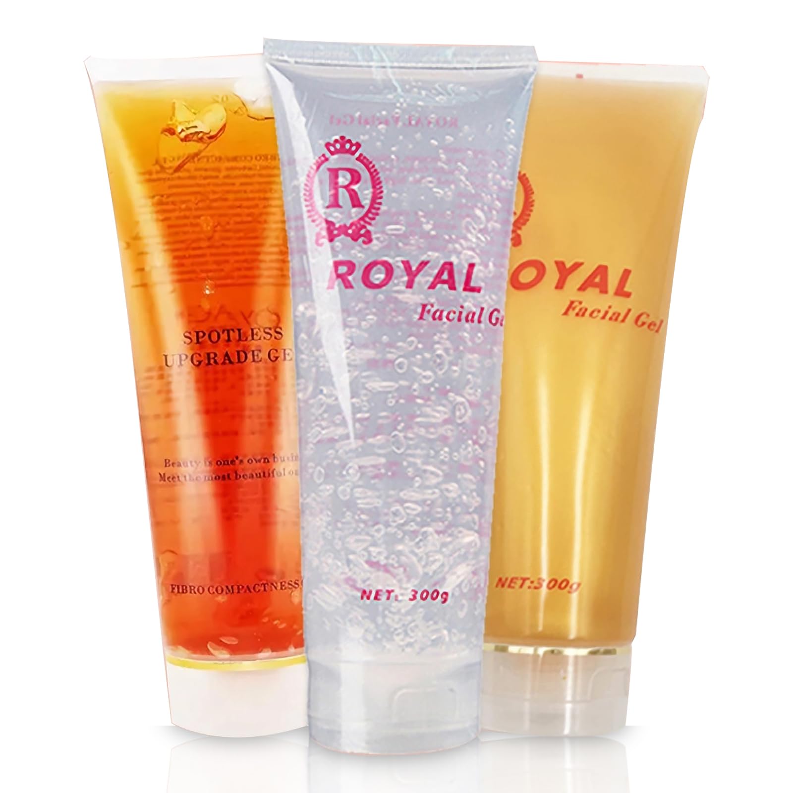 YMEYFAN 3PCS Conductive Gel Set – Cooling, Slimming & Lifting Gels (900ml total)
