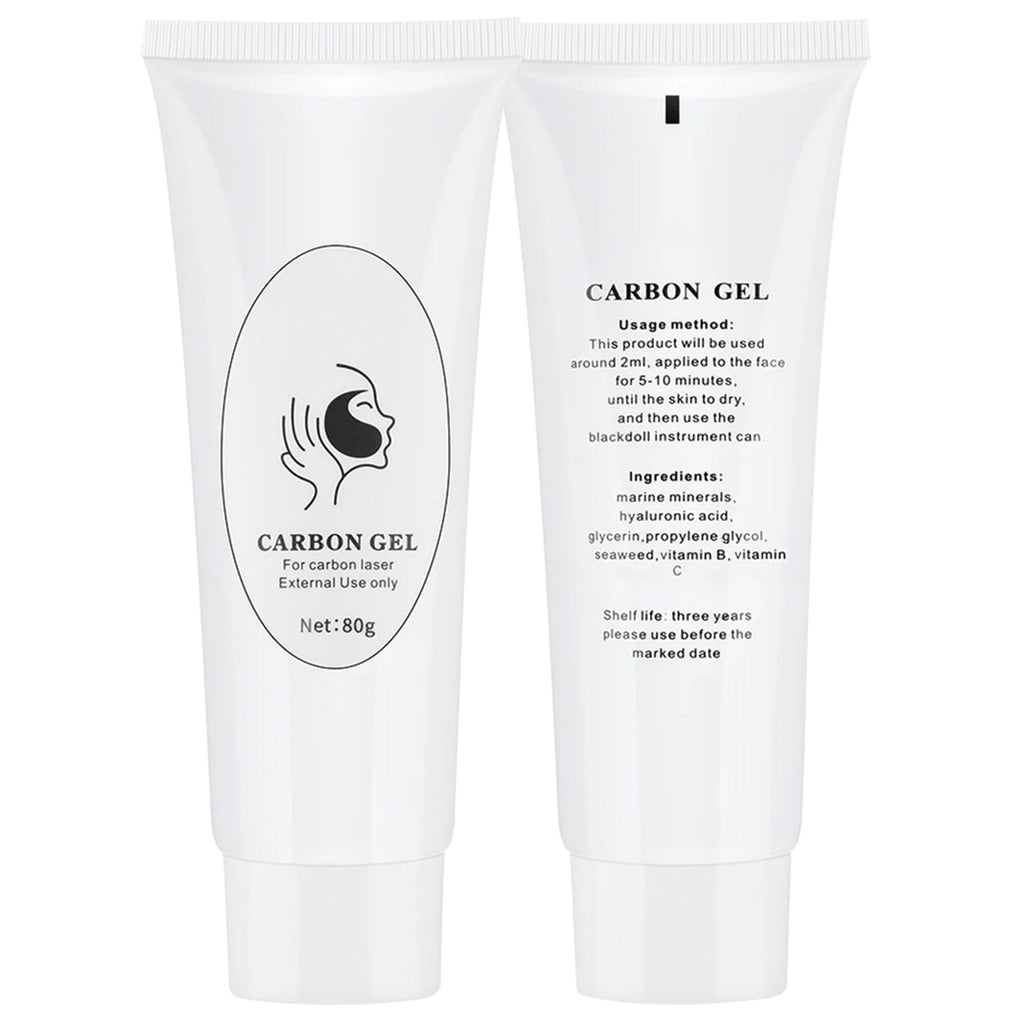 YMEYFAN Carbon Peeling Gel for Laser Hair Removal – Deep Cleansing & Pore Refinement (80ml)