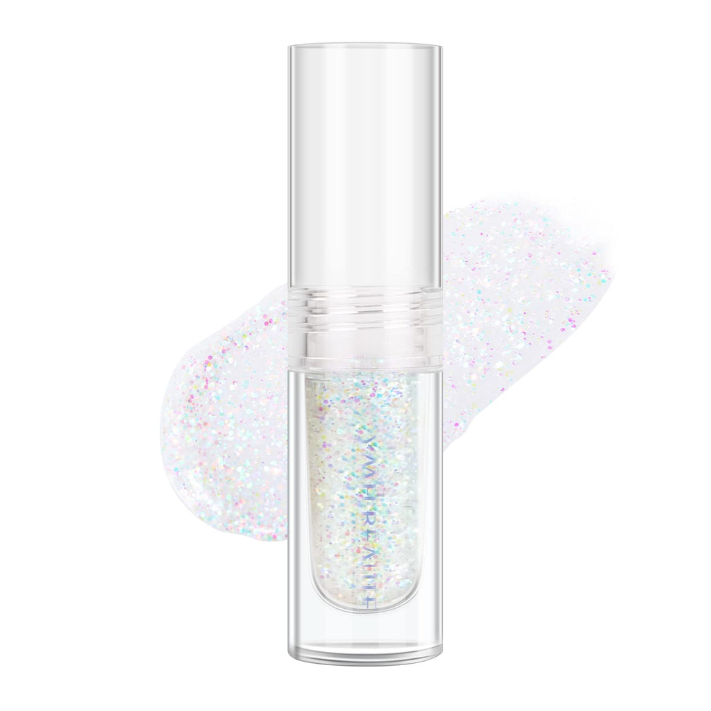 YMH BEAUTE Liquid Glitter Eyeshadow 01 - Pigmented, Quick-Drying, Long-Lasting, Four Color Options