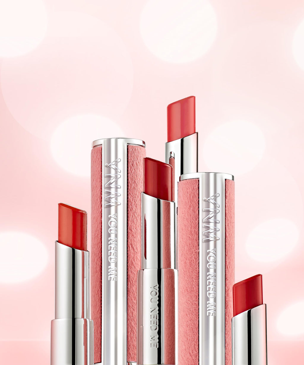 YNM Candy Gloss Balm 01 Coral Moment 3g (+9 colors) – K-Beauty Lip Gloss Balm