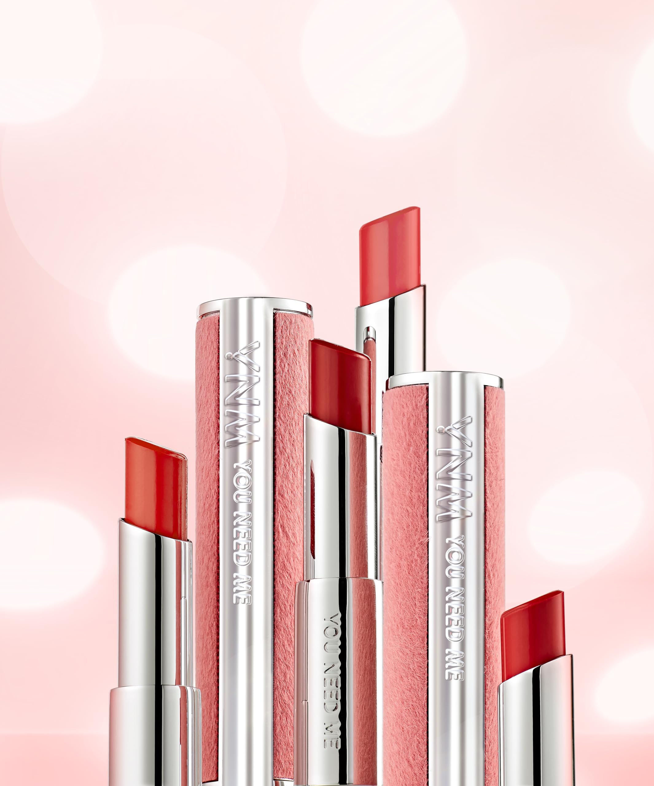 YNM Candy Gloss Balm 01 Coral Moment 3g (+9 colors) – K-Beauty Lip Gloss Balm