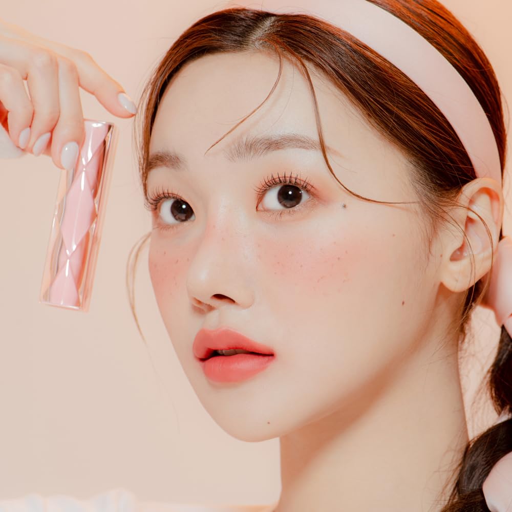 YNM Cream Matte Lipstick Rose Beige – Long-Lasting Velvet Finish & Hydrating Color