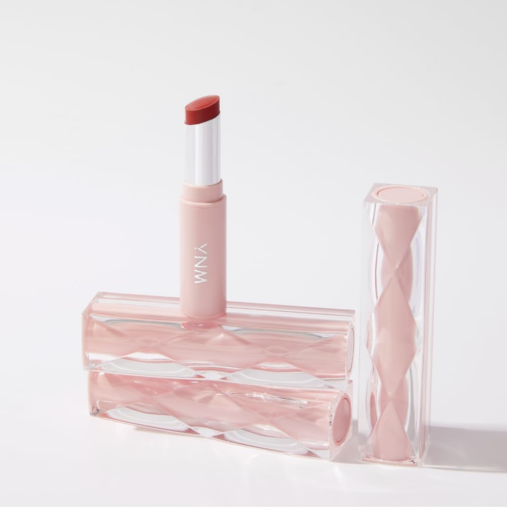 YNM Cream Matte Lipstick Rose Beige – Long-Lasting Velvet Finish & Hydrating Color