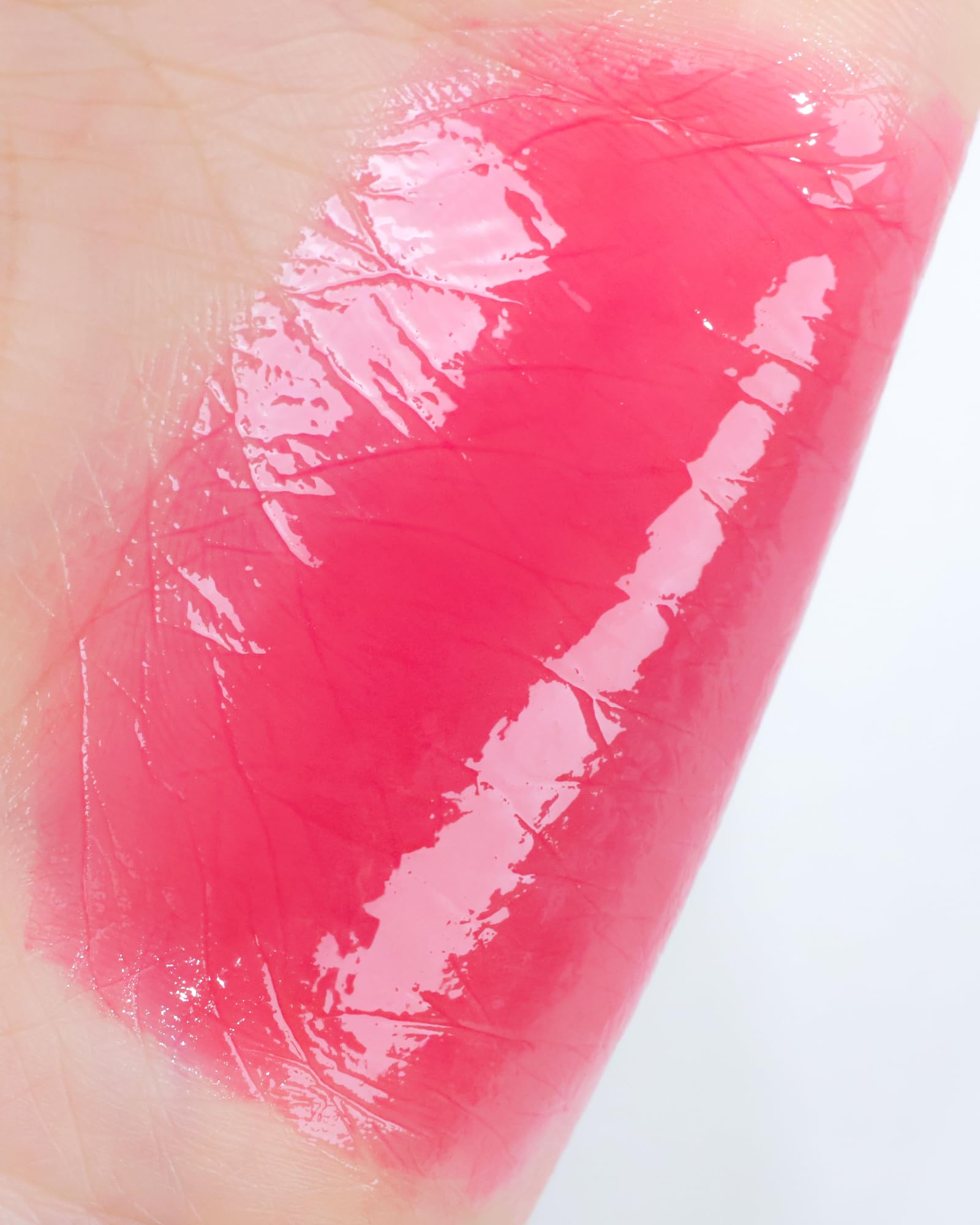 YNM Heart Jelling Tint Cherry Jelling — Long-Lasting Korean Lip Tint with Built-In Silicone Brush