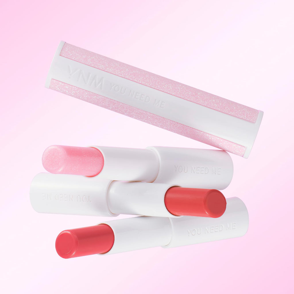 YNM Ultimate Lip Plump – Pink Sparkle | Hydrating High-Shine Lip Plumper