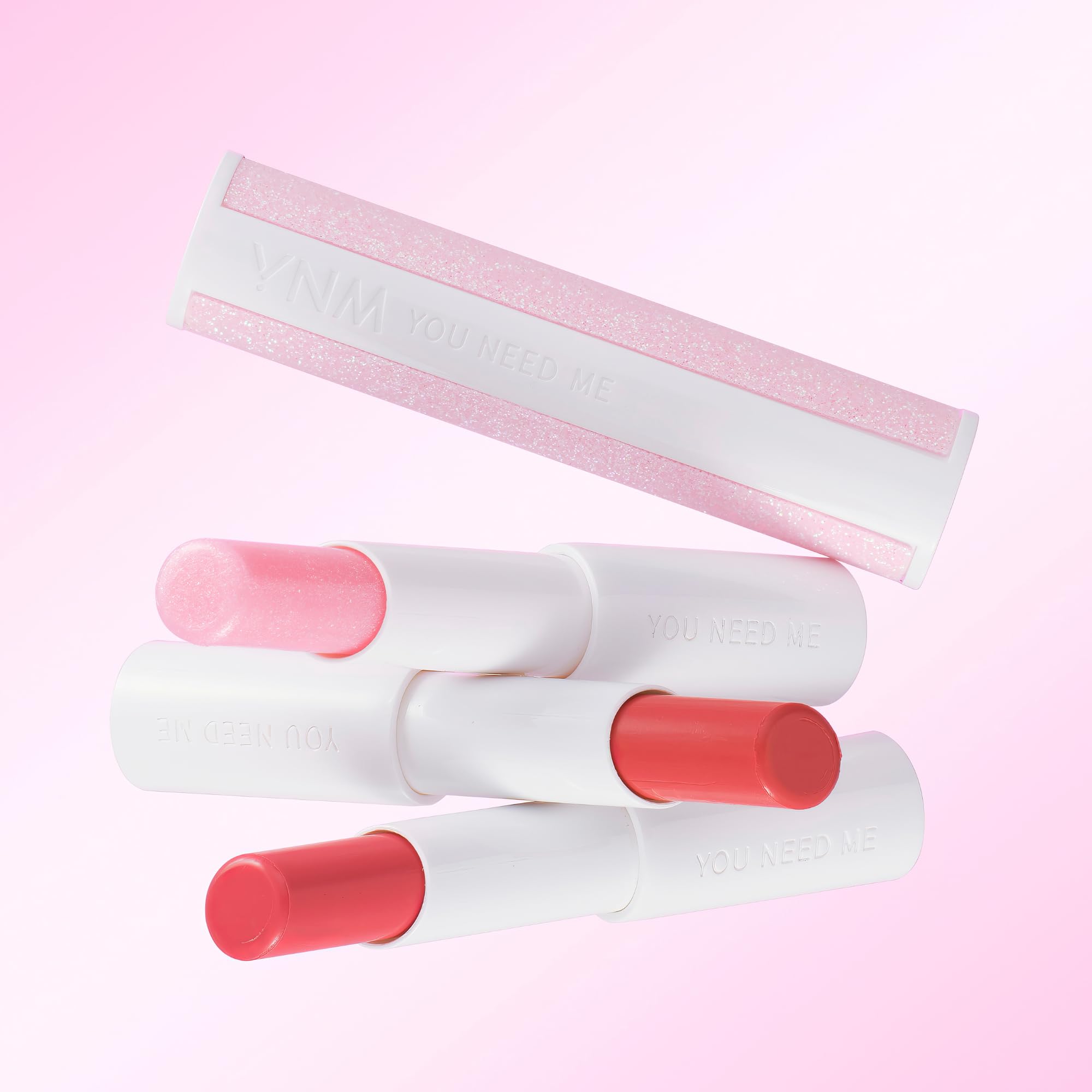 YNM Ultimate Lip Plump – Pink Sparkle | Hydrating High-Shine Lip Plumper