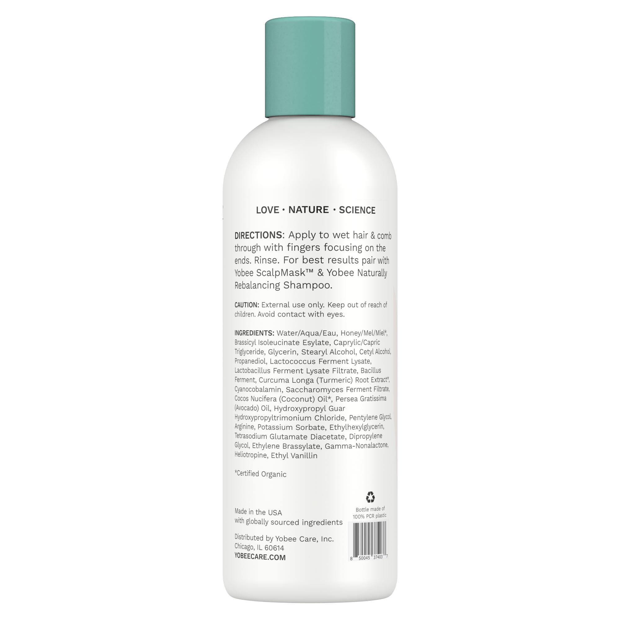 Yobee Hair Conditioner for Dry Scalp Relief – Probiotic Hydration & Dandruff Care