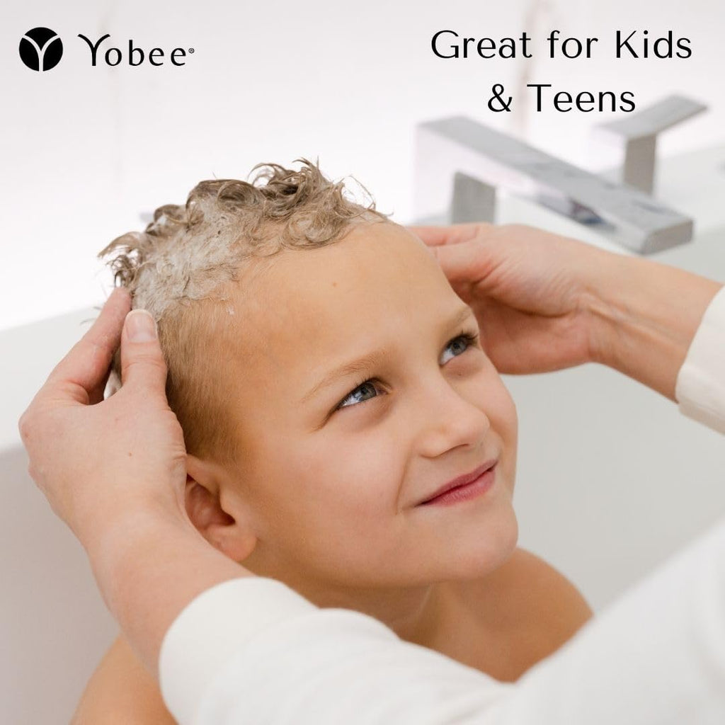 Yobee Rebalancing Shampoo – Probiotic, Sulfate-Free Scalp Care for Dandruff & Itch