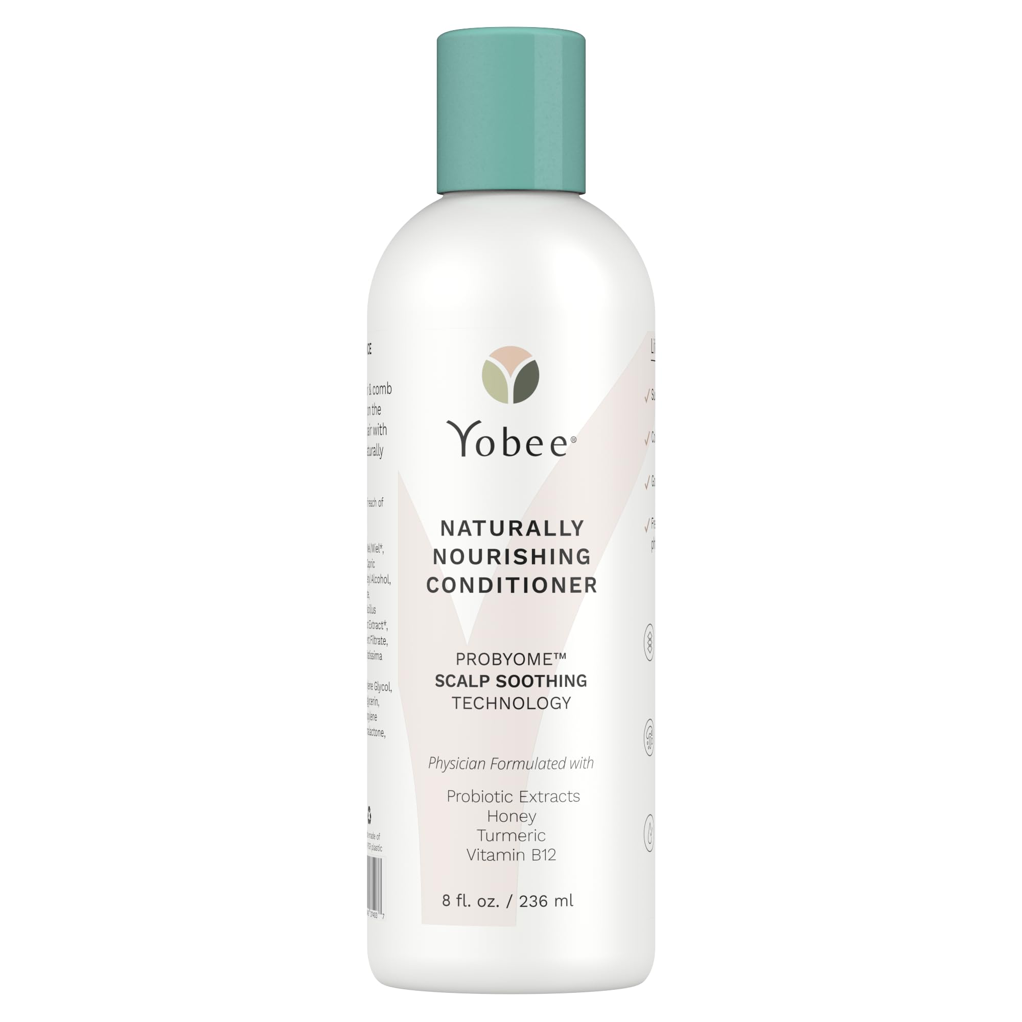 Yobee Hair Conditioner for Dry Scalp Relief – Probiotic Hydration & Dandruff Care