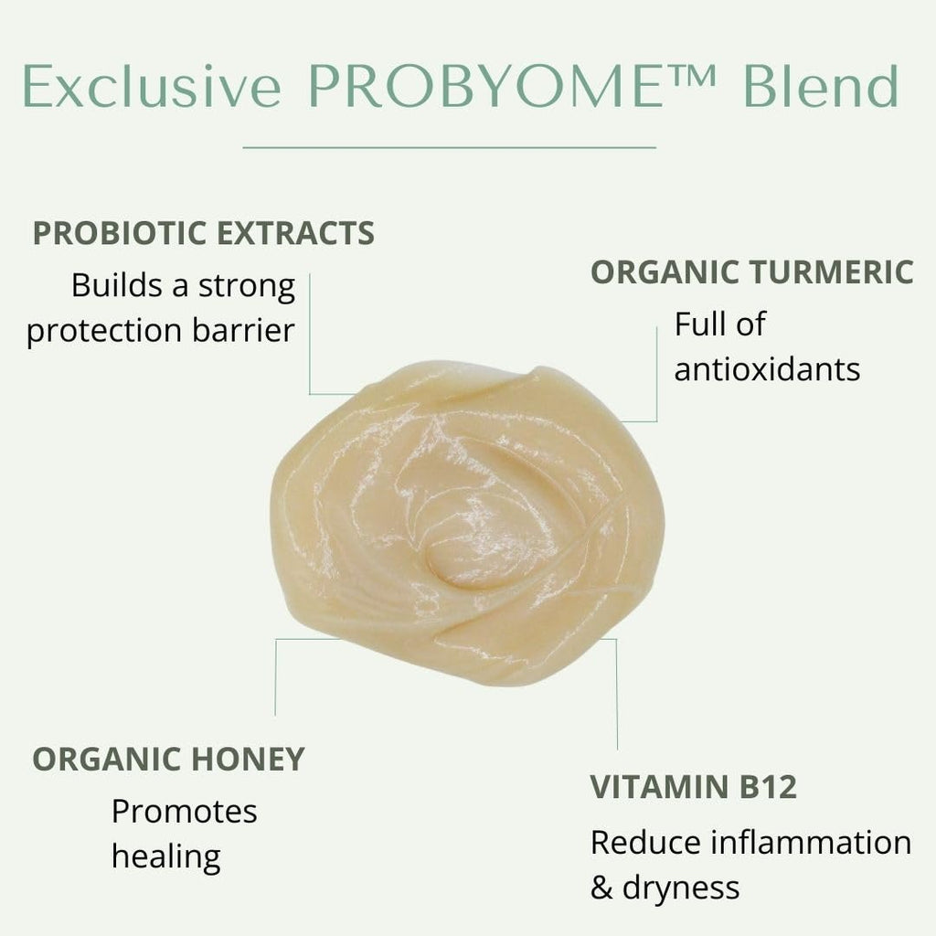 Yobee Hair Conditioner for Dry Scalp Relief – Probiotic Hydration & Dandruff Care