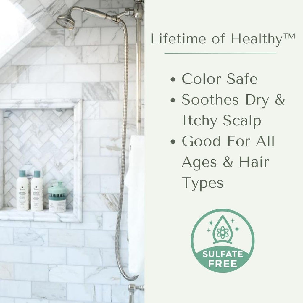 Yobee Rebalancing Shampoo – Probiotic, Sulfate-Free Scalp Care for Dandruff & Itch