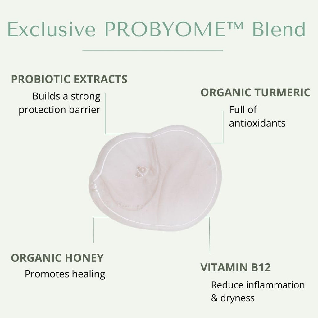 Yobee Rebalancing Shampoo – Probiotic, Sulfate-Free Scalp Care for Dandruff & Itch