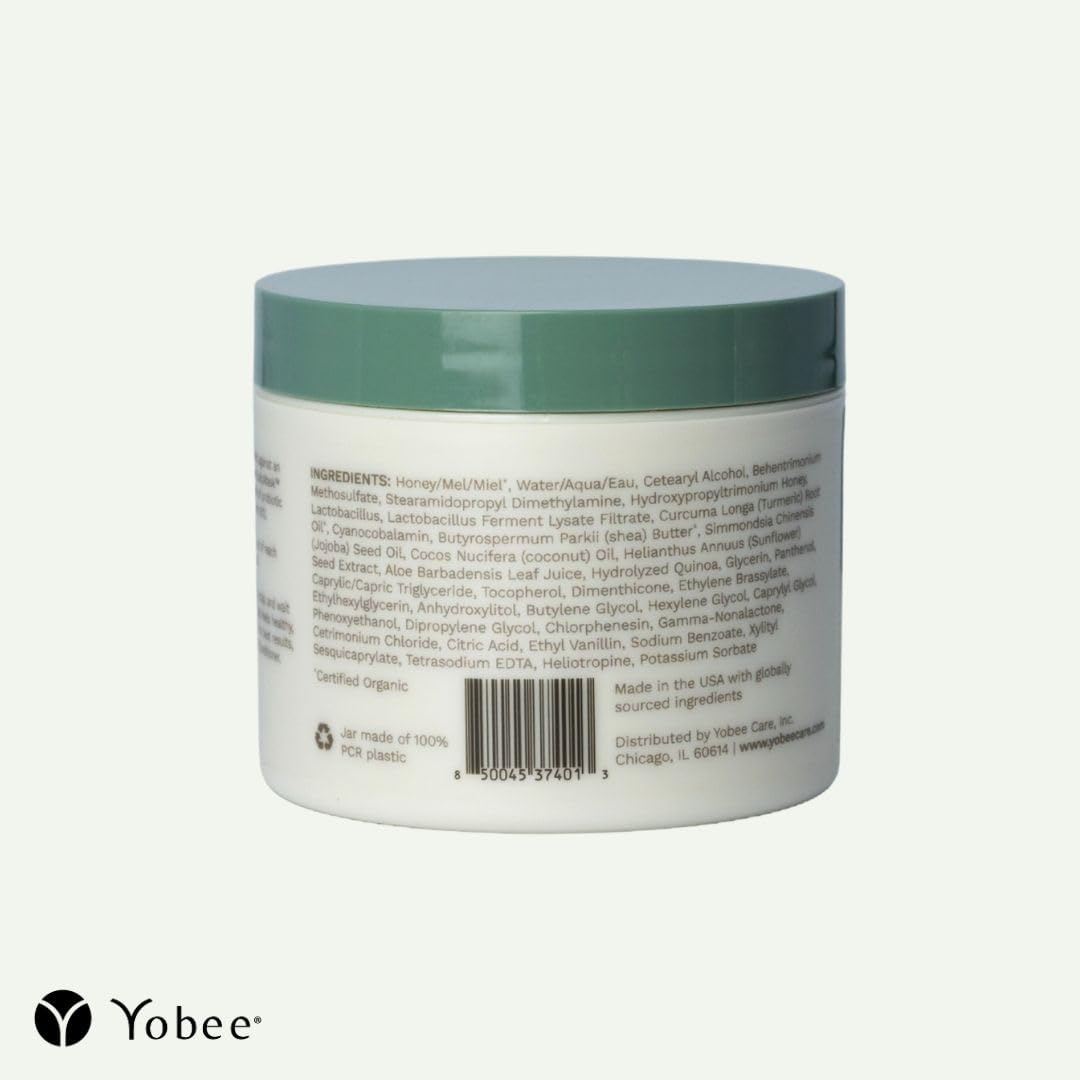 Yobee Ultra Gentle Scalp Mask – Probiotic Dry Scalp Care for Babies (4 oz)