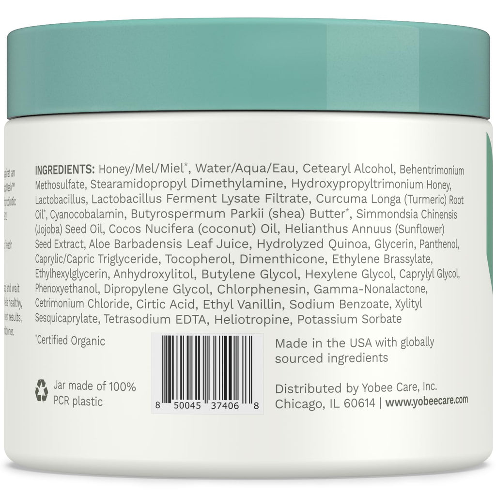 Yobee Ultra Gentle Scalp Mask – Probiotic Dry Scalp Care for Babies (4 oz)