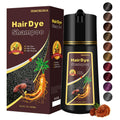 Yocisku Hair Dye Shampoo – Gray Coverage, Dark Wine Red, 3-in-1 Color & Care
