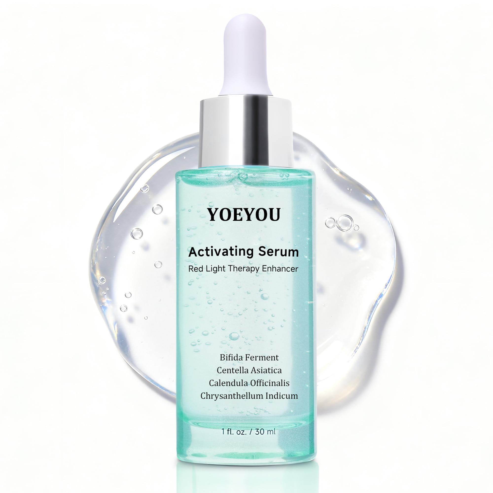 YOEYOU Red Light Therapy Activating Serum – Pre-Treatment Hydration & Anti-Aging Support