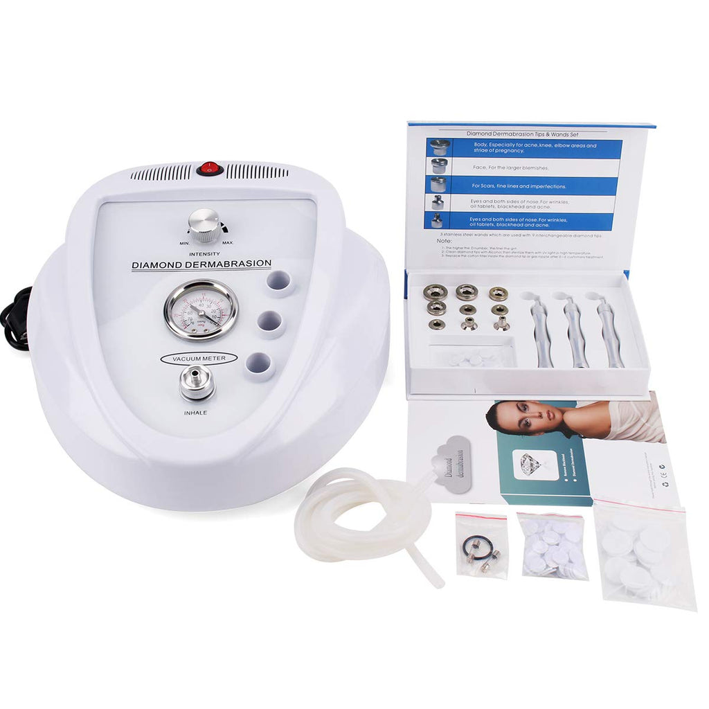 Yofuly Diamond Microdermabrasion Machine — 65-68 cmHg Suction for Home Use