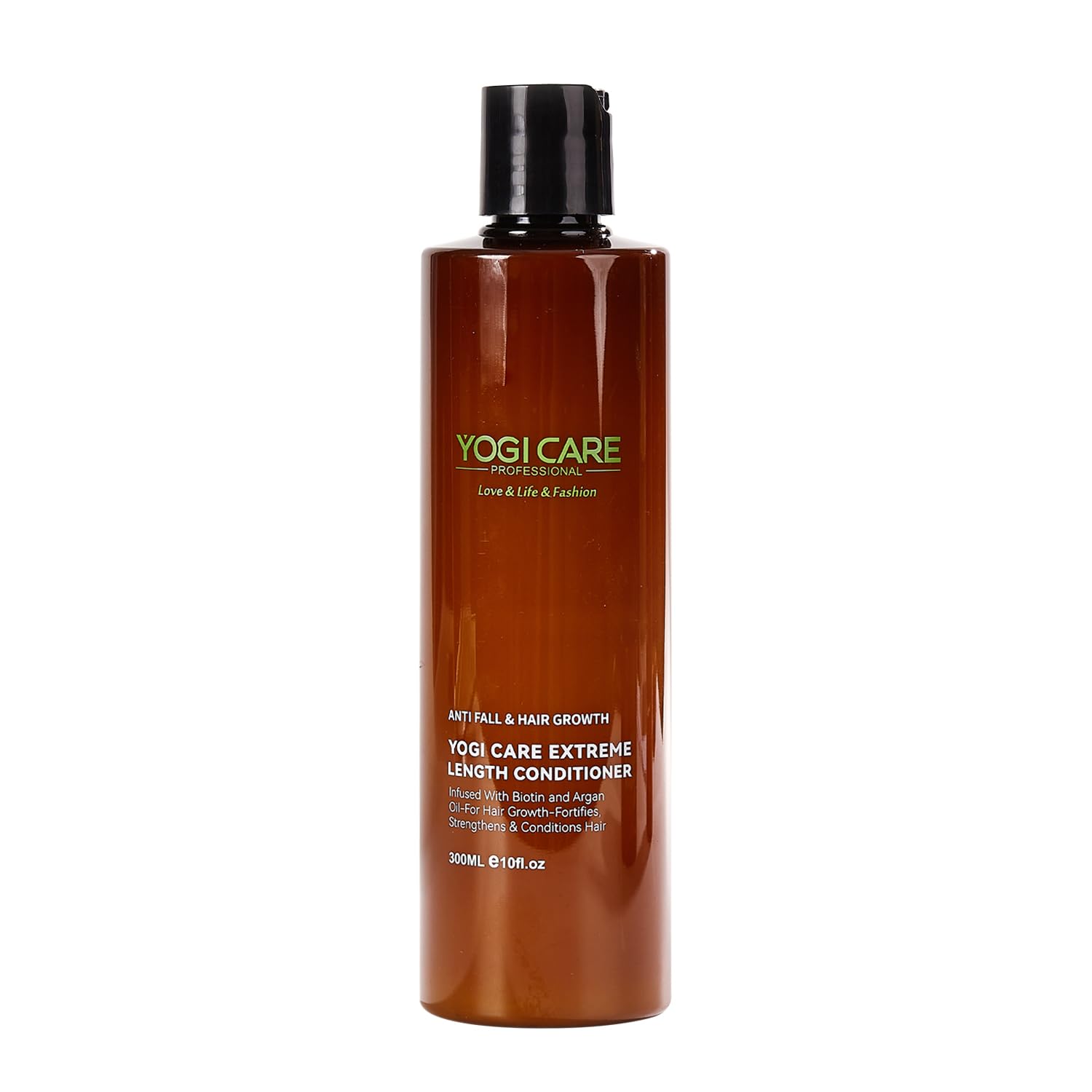 YOGI CARE Anti-Fall & Hair Growth Conditioner - Deep Moisture, Argan Oil & Biotin (300ml)
