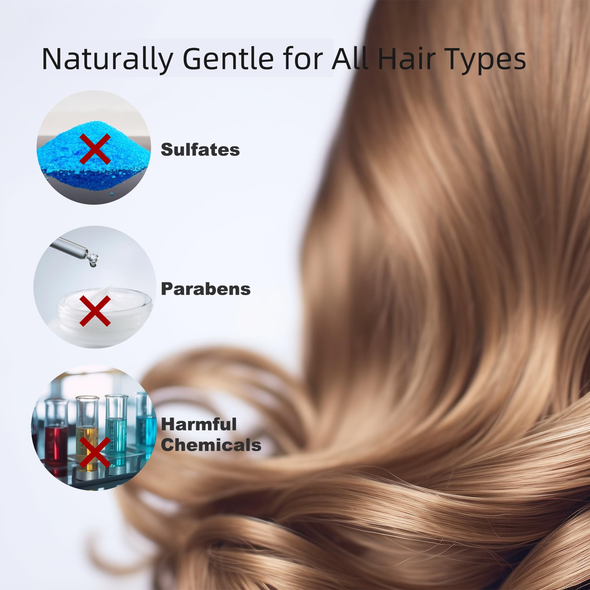 YOGI CARE Anti-Fall & Hair Growth Conditioner - Deep Moisture, Argan Oil & Biotin (300ml)