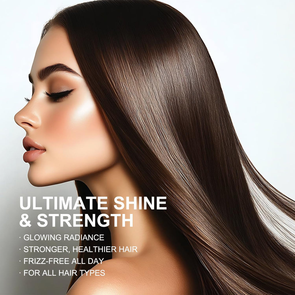 YOGI CARE Anti-Fall & Hair Growth Conditioner - Deep Moisture, Argan Oil & Biotin (300ml)