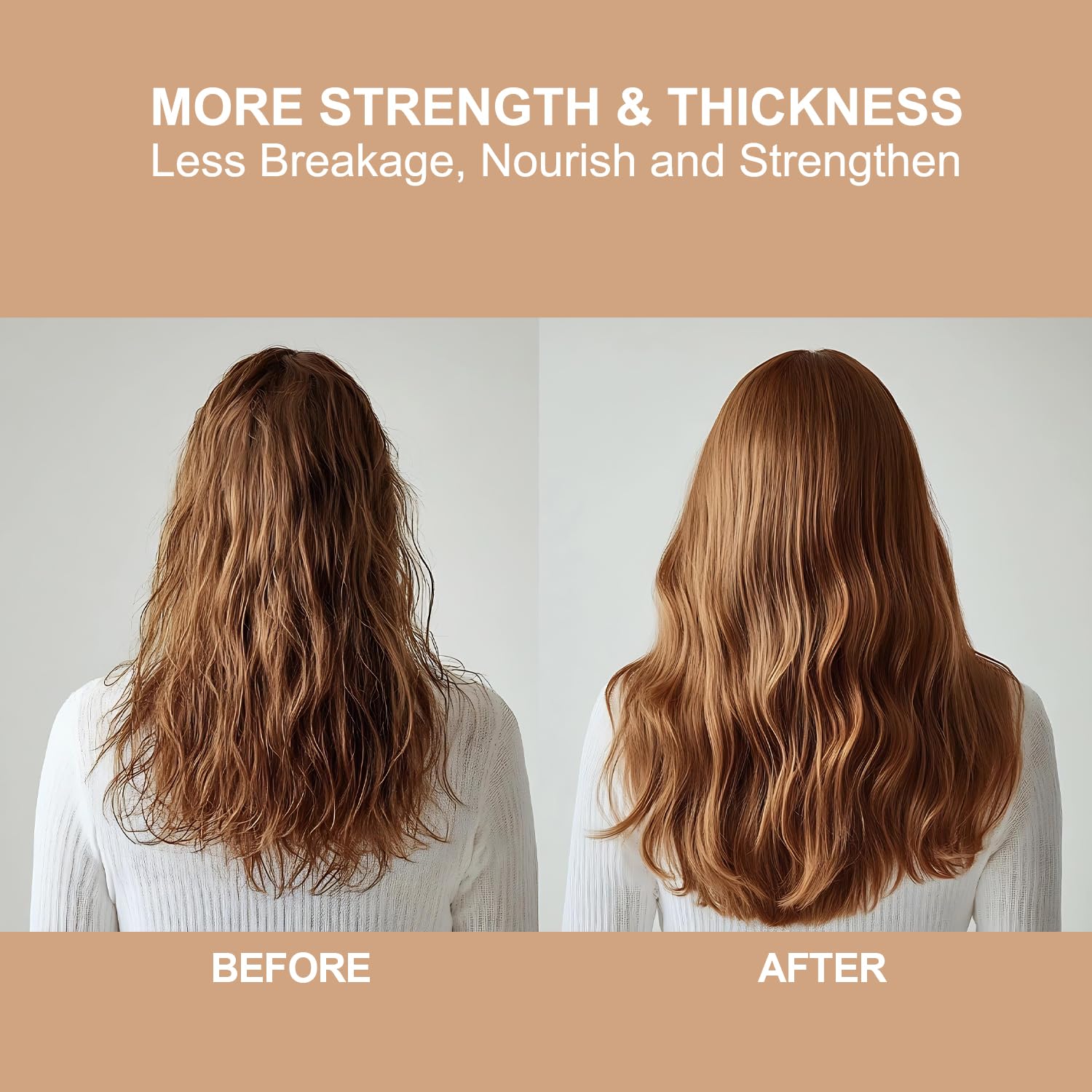 YOGI CARE Moroccan Argan Oil for Frizzy, Dry & Damaged Hair – Nourishing & Strengthening, 3.4 FL OZ