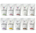 Yogi's Gift: Pack of 10 Clays for Mask & Soap Making – 8oz Each