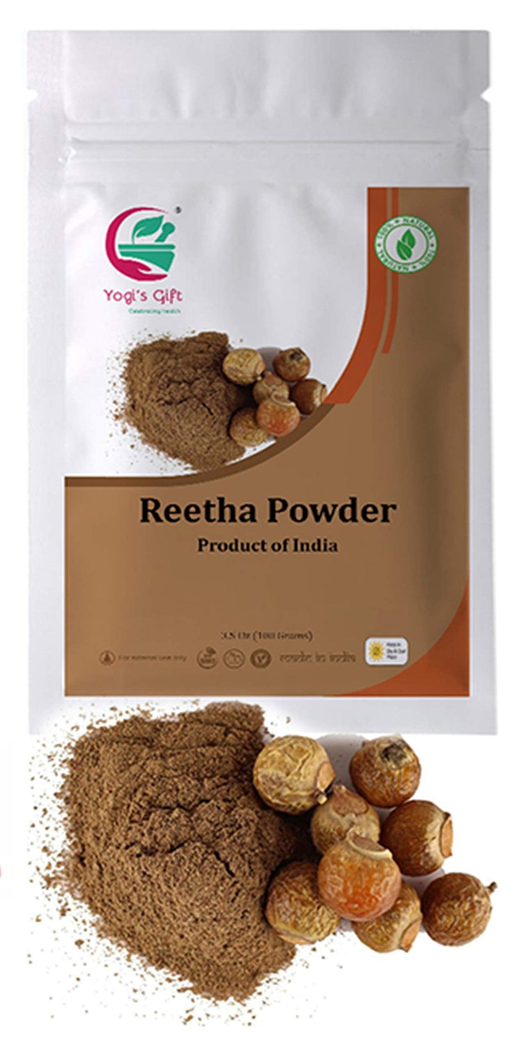 YOGI'S GIFT Celebrating Health Herbal Hair Care Combo Pack (500g) – Ayurvedic Powders: Amla, Reetha, Shikakai, Brahmi & Hibiscus