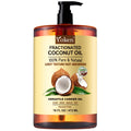 Yoken Fractionated Coconut Oil – 16 oz, Pure & Natural Carrier Oil for Skin, Hair & DIY Beauty