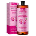 Yoken Pure Rose Water Toner for Face – 32oz Bulk, 100% Rosa Damascena Hydrosol, Alcohol-Free