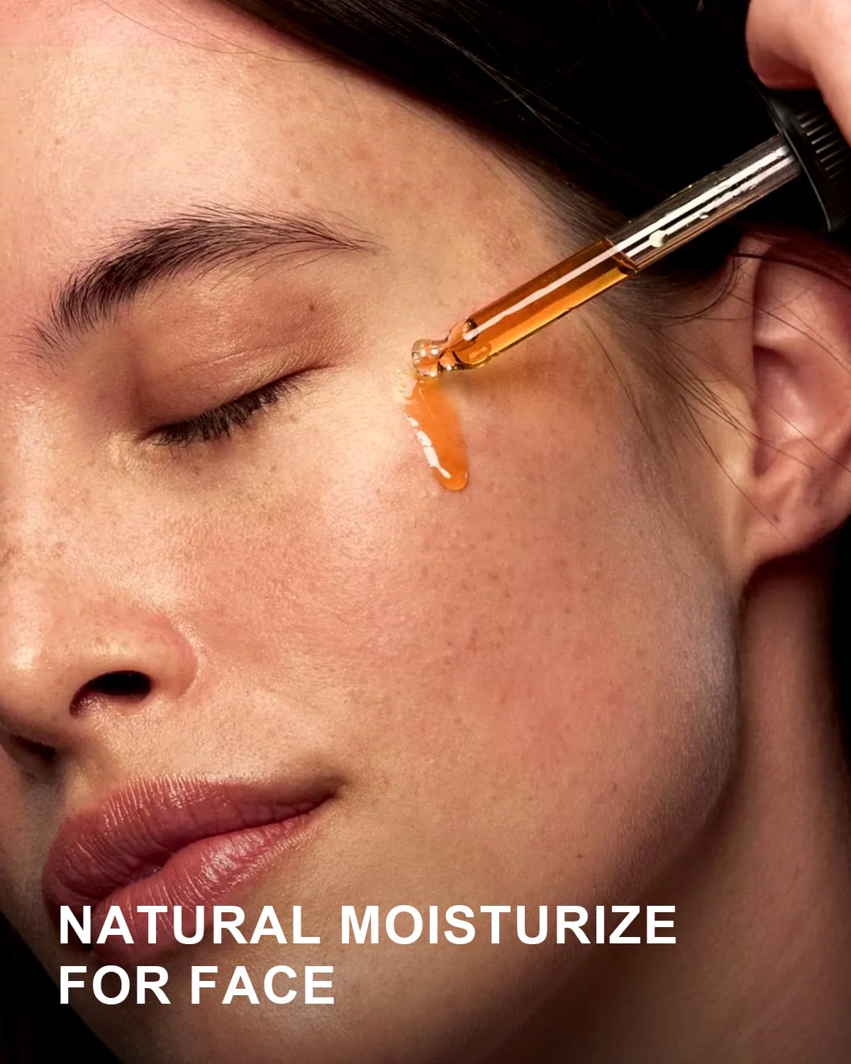Yoken USDA Sea Buckthorn Oil Organic – 2oz Cold-Pressed Facial Oil for Face, Hair & Nails