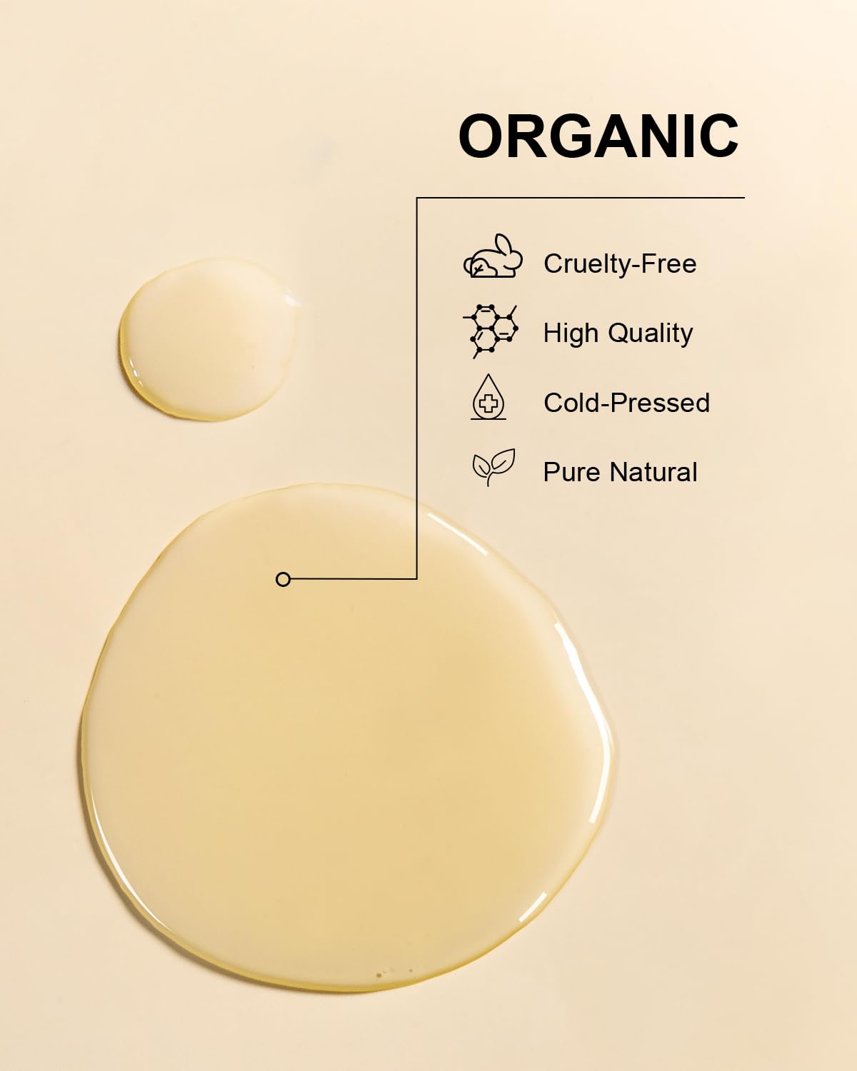 Yoken Vitamin E Oil 16oz – Cold-Pressed, Hexane-Free Skin & Body Oil