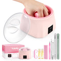 Yokilly Heated Nail Soaking Bowl | Three-Level Temperature Control for Faster, Gentler At-Home Nail Removals