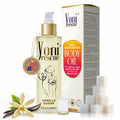 Yoni Rescue Vanilla Body Oil – Daily Skin Moisturizer with Apricot, Jojoba, Avocado & Vitamin E (6.76 oz)