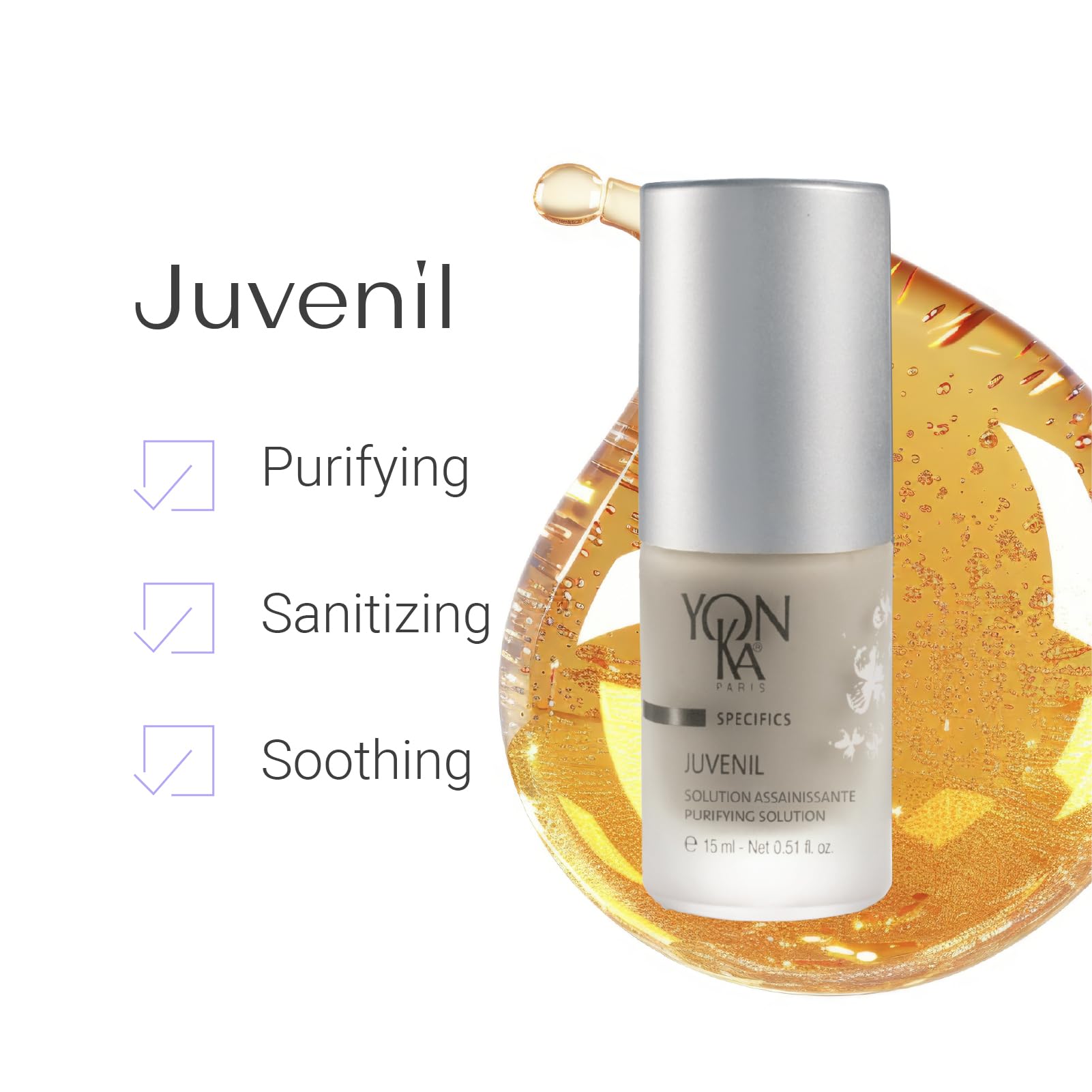 Yon-Ka Juvenil Acne Spot Treatment | Alcohol-Free Purifying Spot Care
