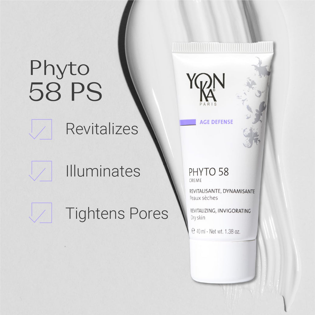 Yonka Phyto 58 PS Night Cream | Deep Hydration & Anti-Aging Night Treatment