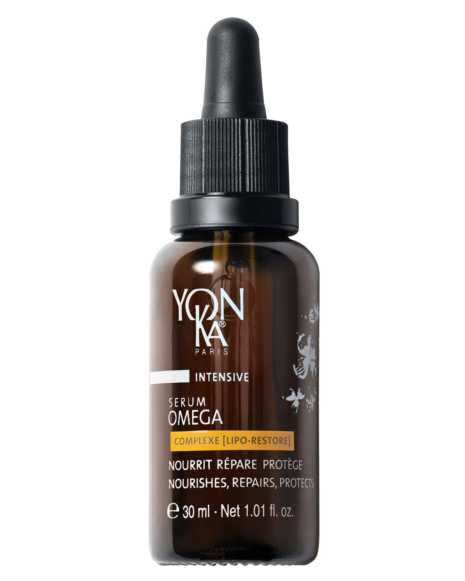 YONKA PARIS Serum Omega – Oil-in-Serum for Dry & Sensitive Skin | Omegas 3,6,9 | Made in France