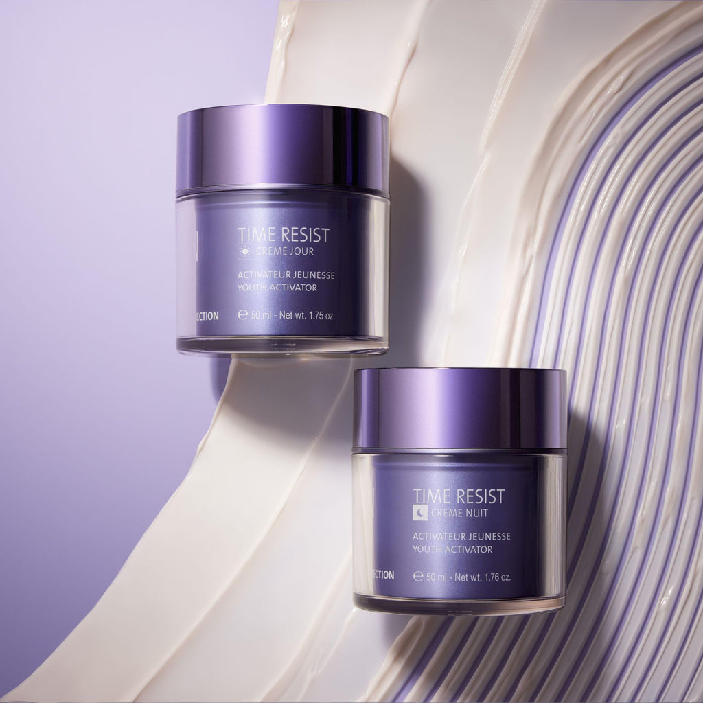 Yonka Time Resist Nuit – Anti-Aging Night Cream with Youth Activating Complex & Shea Butter | Paraben-Free | 1.76 oz