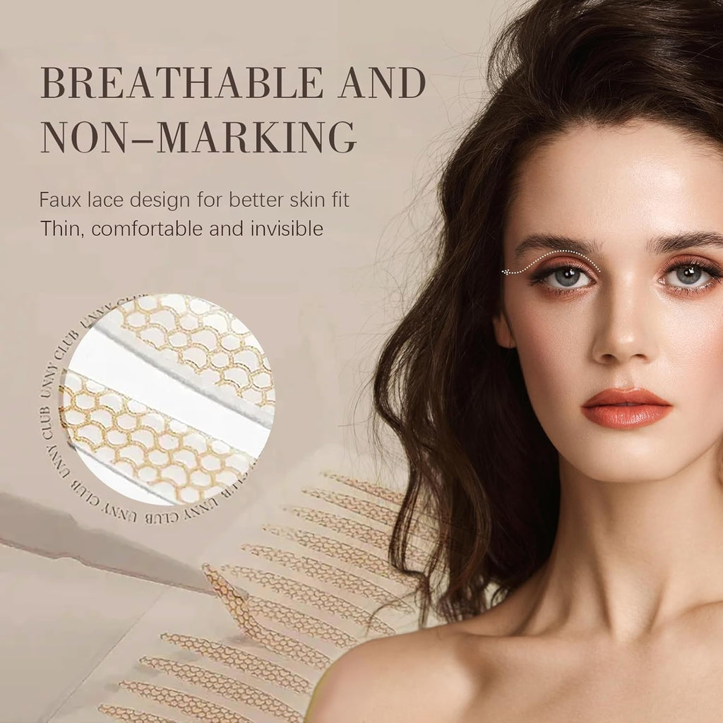 YONMUY Invisible Double Eyelid Tape – Waterproof, Comfortable Daily Strips