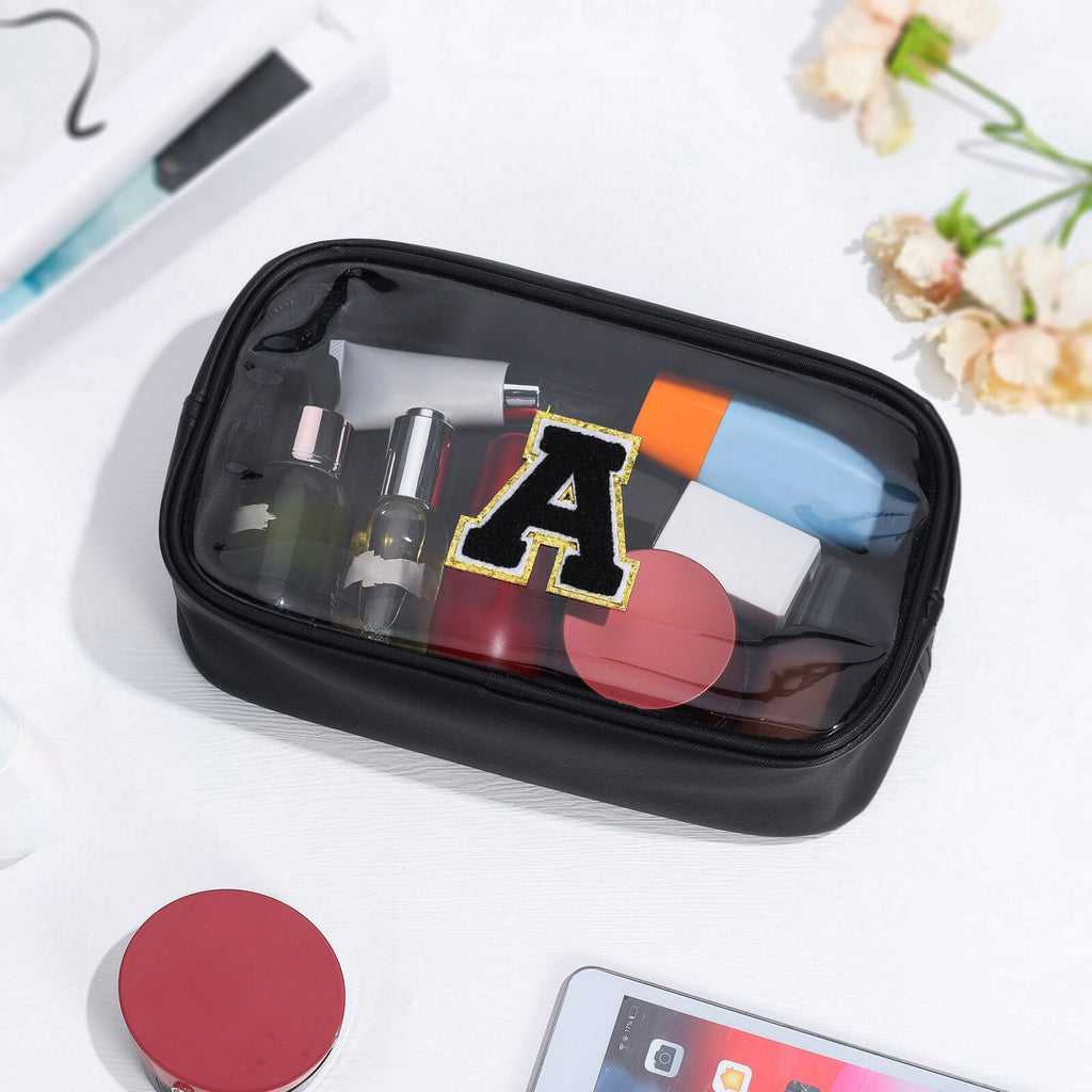 YOOLIFE Clear Makeup Bag | Travel Cosmetic Organizer – Valentines Gift for Girls