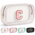 YOOLIFE Travel Clear Makeup Bag – Waterproof, Lightweight Cosmetic Bag for Women