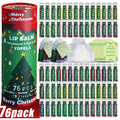 Yopela 76-Pack Christmas Lip Balm Bulk – 19 Flavors, Vitamin E & Coconut Oil