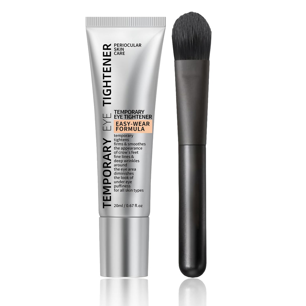 YoPoll Instant Eye Lift Cream – Temporary Under-Eye Tightener & Hydrating Primer with Hyaluronic Acid