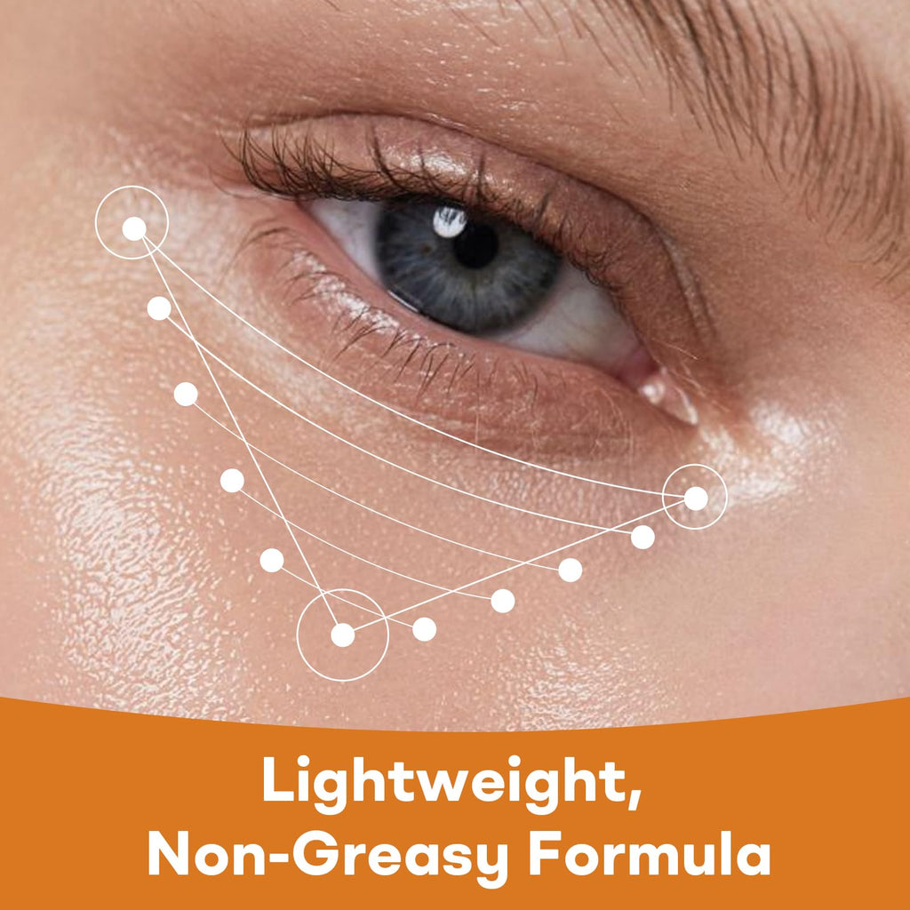 YoPoll Instant Eye Lift Cream – Temporary Under-Eye Tightener & Hydrating Primer with Hyaluronic Acid