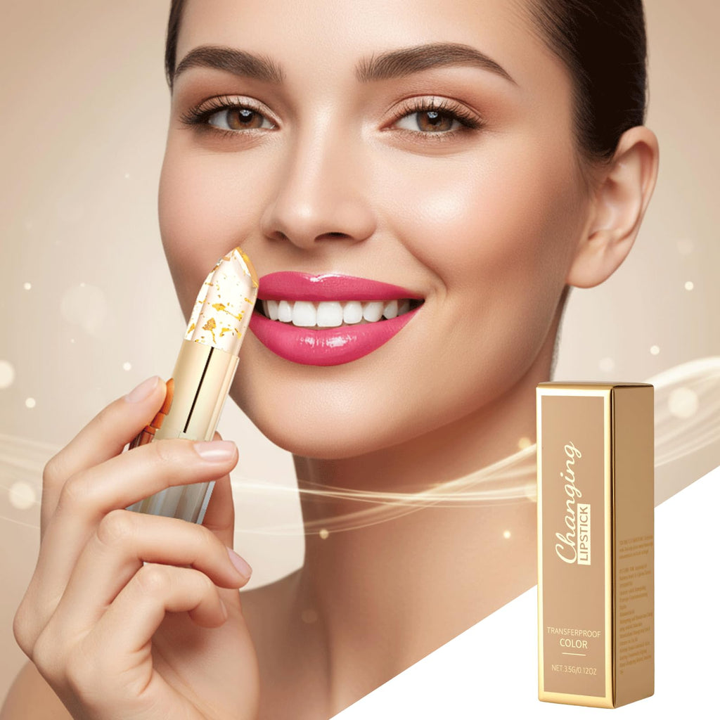 YOTOCK Color Changing Lipstick 2-Pack | pH-Responsive Lip Color & Long-Lasting Moisture