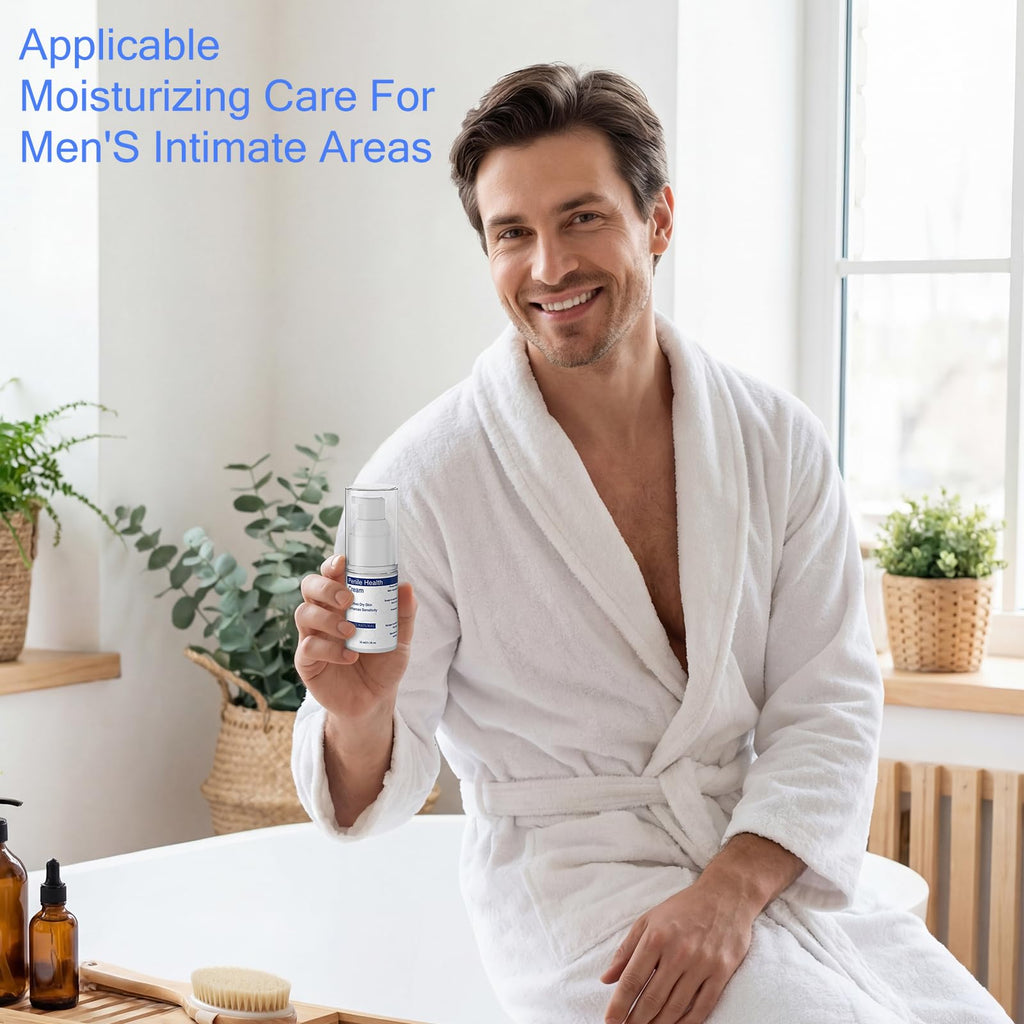 YOTRI Premium Penile Health Creme for Men – Natural Moisturizer & Skin Hydration
